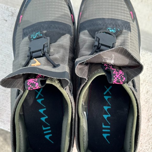 Nike Women's Air Max Dia Cargo Khaki Pink Black Sneakers Sz 9.5 BQ9665-301 - Picture 6 of 8